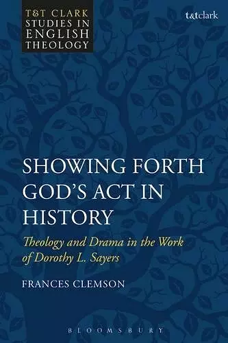 Showing Forth God's Act in History cover