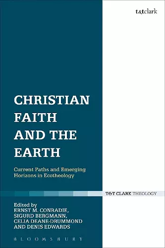 Christian Faith and the Earth cover