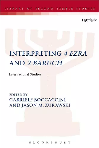 Interpreting 4 Ezra and 2 Baruch cover