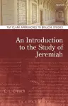 An Introduction to the Study of Jeremiah cover