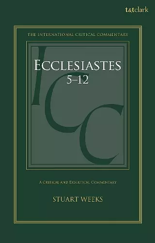 Ecclesiastes 5-12 cover