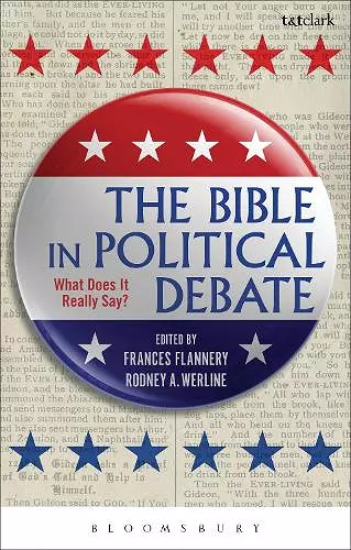 The Bible in Political Debate cover