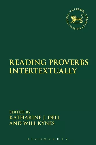 Reading Proverbs Intertextually cover