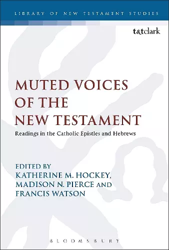 Muted Voices of the New Testament cover