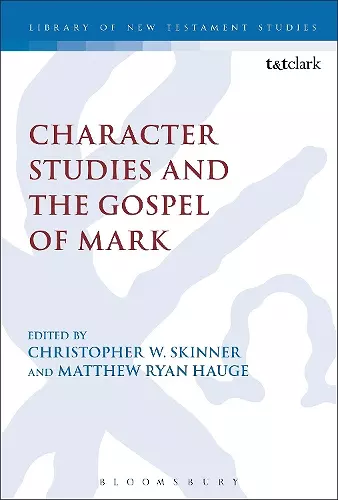 Character Studies and the Gospel of Mark cover