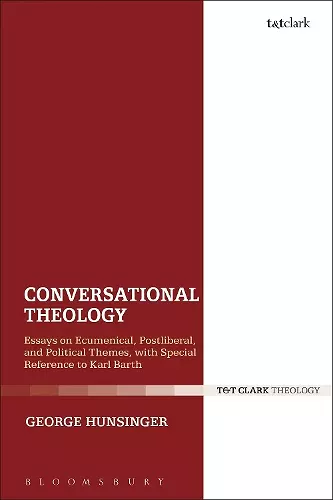 Conversational Theology cover