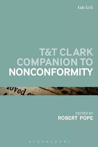 T&T Clark Companion to Nonconformity cover