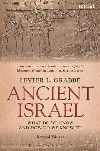 Ancient Israel: What Do We Know and How Do We Know It? cover