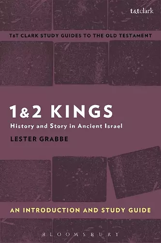 1 & 2 Kings: An Introduction and Study Guide cover