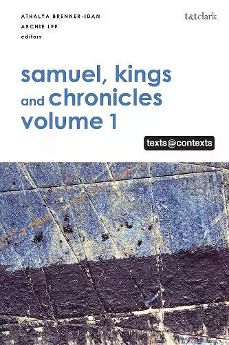 Samuel, Kings and Chronicles I cover