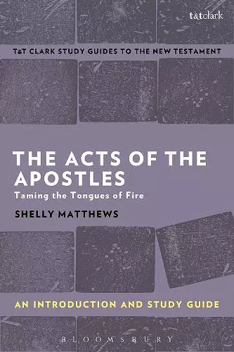 The Acts of The Apostles: An Introduction and Study Guide cover