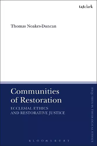 Communities of Restoration cover