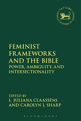 Feminist Frameworks and the Bible cover