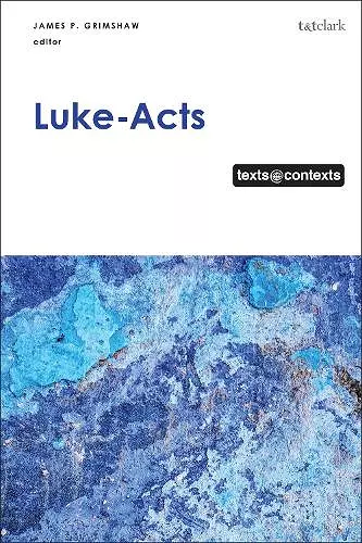 Luke-Acts cover