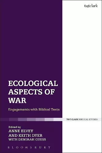 Ecological Aspects of War cover