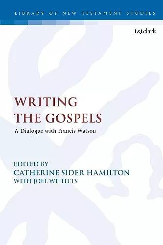 Writing the Gospels cover