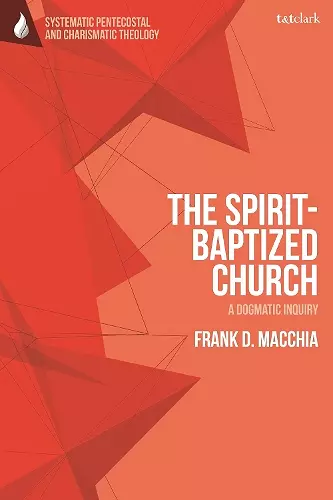 The Spirit-Baptized Church cover