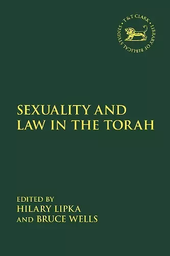 Sexuality and Law in the Torah cover