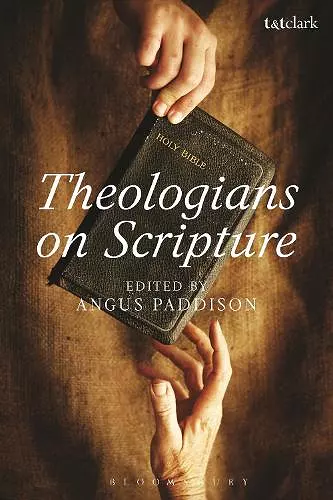 Theologians on Scripture cover