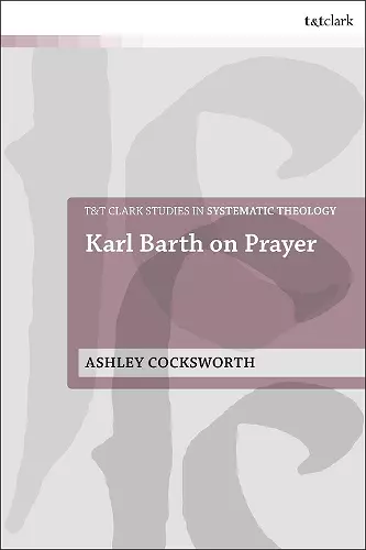 Karl Barth on Prayer cover