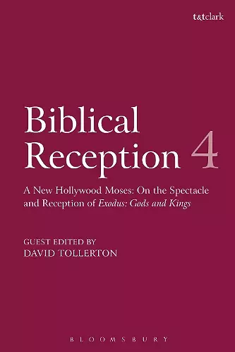 Biblical Reception, 4 cover