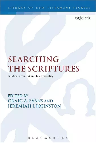 Searching the Scriptures cover