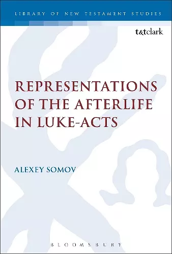Representations of the Afterlife in Luke-Acts cover