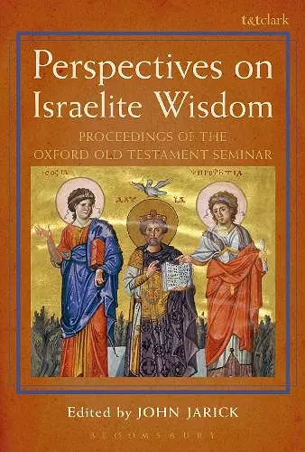 Perspectives on Israelite Wisdom cover