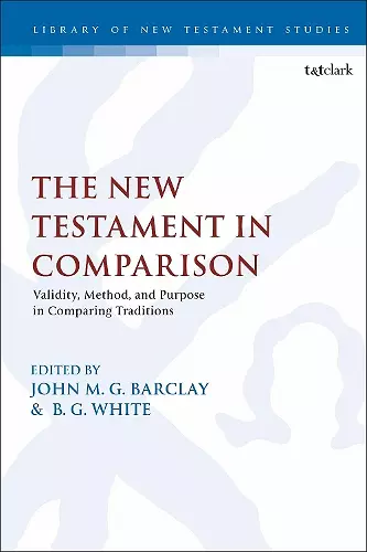 The New Testament in Comparison cover
