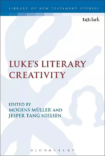 Luke's Literary Creativity cover