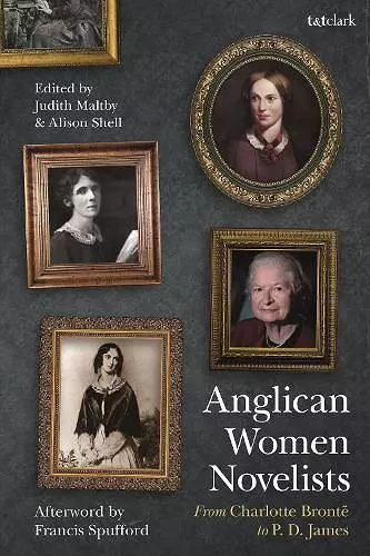 Anglican Women Novelists cover