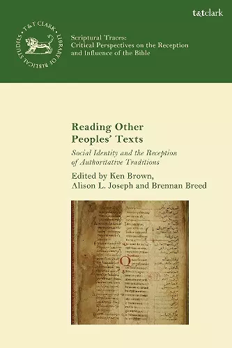 Reading Other Peoples’ Texts cover