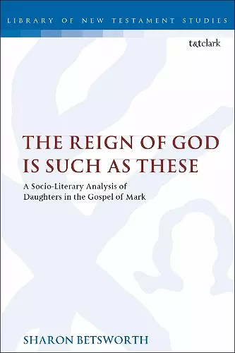 The Reign of God is Such as These cover