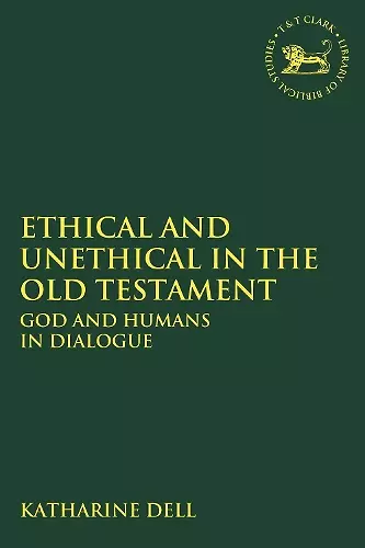 Ethical and Unethical in the Old Testament cover