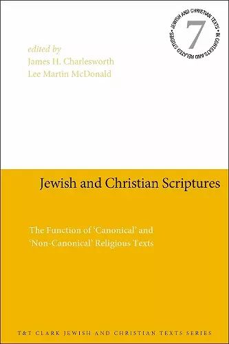 Jewish and Christian Scriptures cover