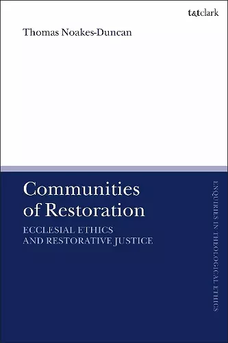 Communities of Restoration cover