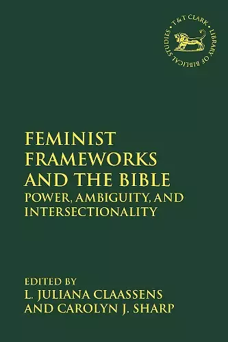 Feminist Frameworks and the Bible cover