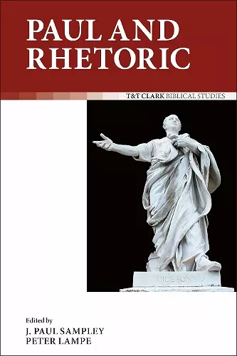 Paul and Rhetoric cover