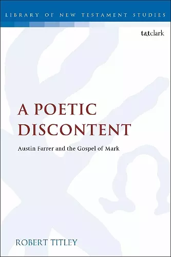 A Poetic Discontent cover
