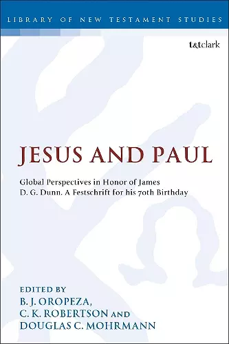 Jesus and Paul cover