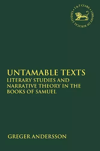 Untamable Texts cover