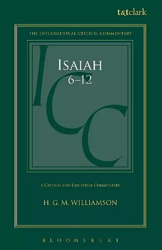 Isaiah 6-12 cover