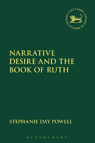 Narrative Desire and the Book of Ruth cover