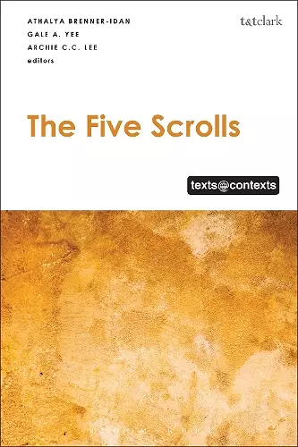 The Five Scrolls cover