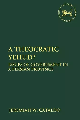 A Theocratic Yehud? cover