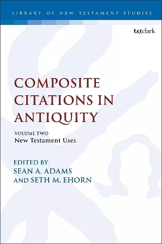 Composite Citations in Antiquity cover