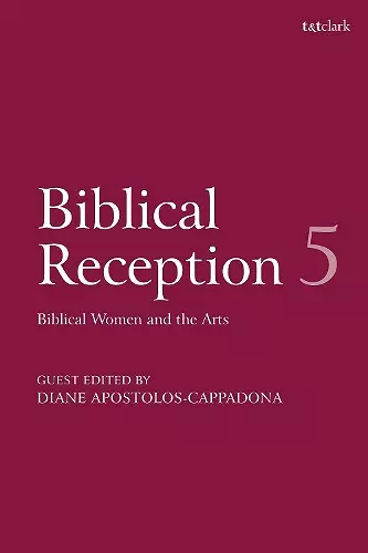 Biblical Reception, 5 cover