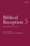 Biblical Reception, 5 cover