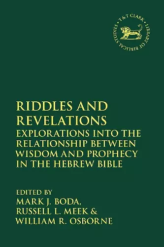 Riddles and Revelations cover