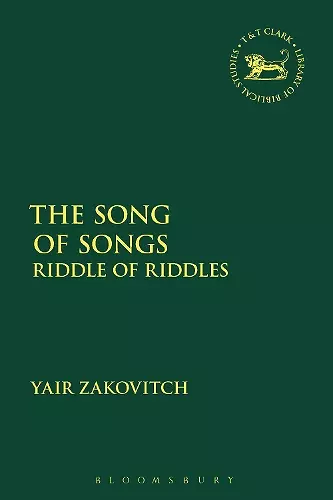The Song of Songs cover